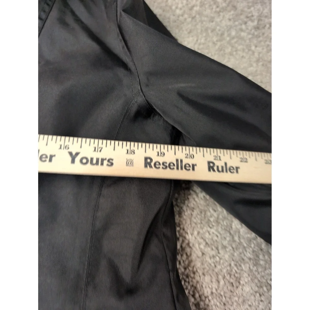 Wellensteyn Mens‎ Black Full Zip Fleece Lined Winter Jacket Size Large